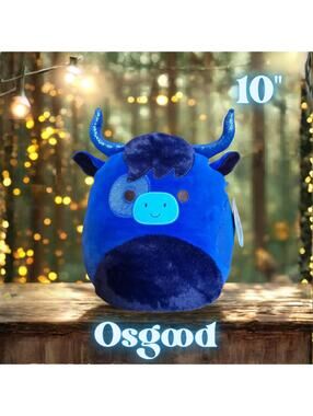 NWT Squishmallows Osgood the Bull Squishmallows Day 2026